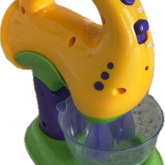 Lakeshore Learning Set Kids Toy Kitchen Appliances Blender Coffee Maker Mixer. - Picture 9 of 13